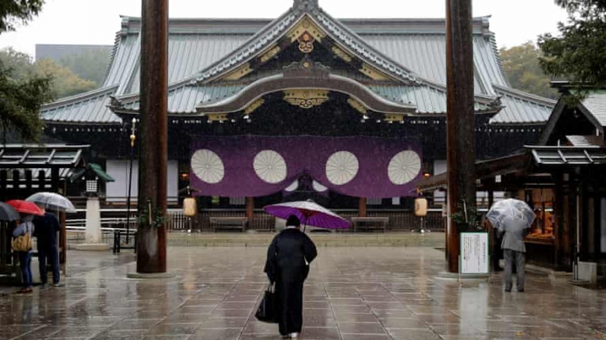 Hàn Quốc phản đối quan chức Nhật Bản viếng Đền Yasukuni
