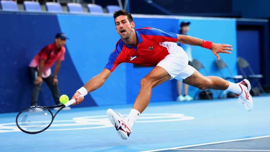 Djokovic không dự giải đấu khởi động nào trước US Open 2021