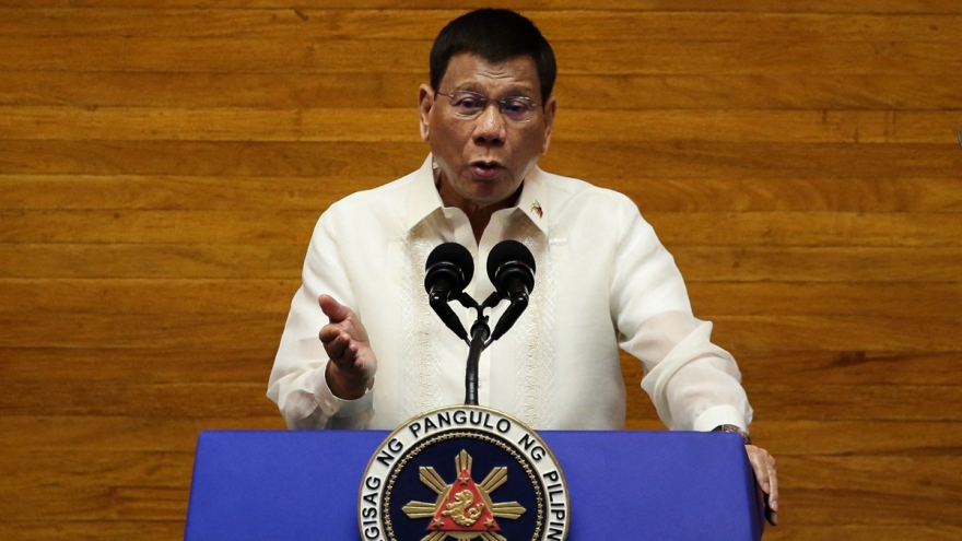 Tổng thống Philippines cảm ơn Trung Quốc vì viện trợ vaccine Covid-19