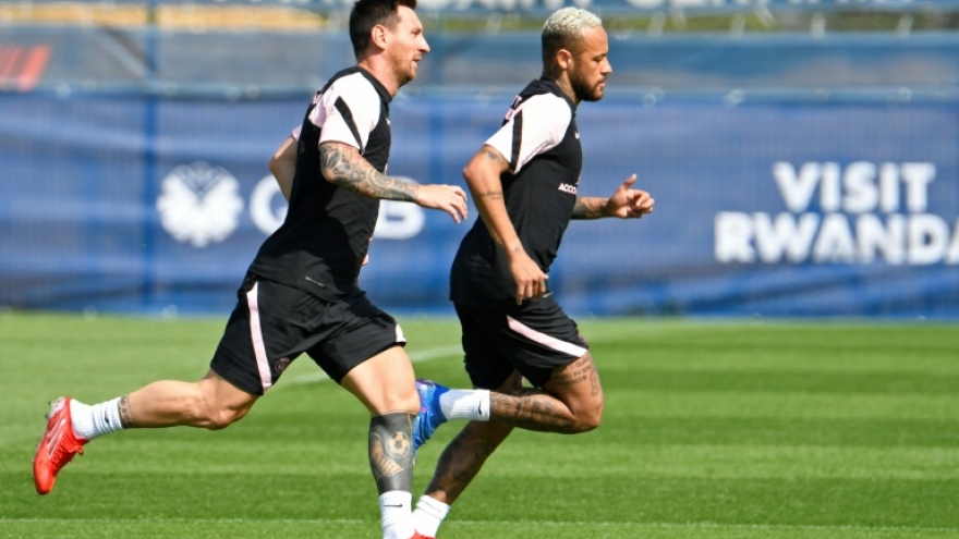 Chính thức: Messi và Neymar vắng mặt ở trận PSG gặp Strasbourg