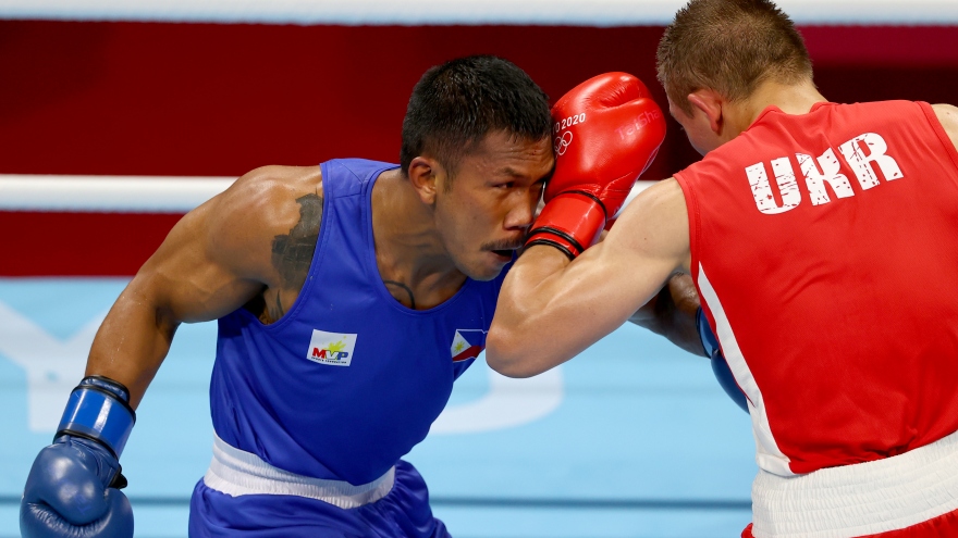 Thái Lan và Philippines có thêm huy chương Olympic ở môn boxing 