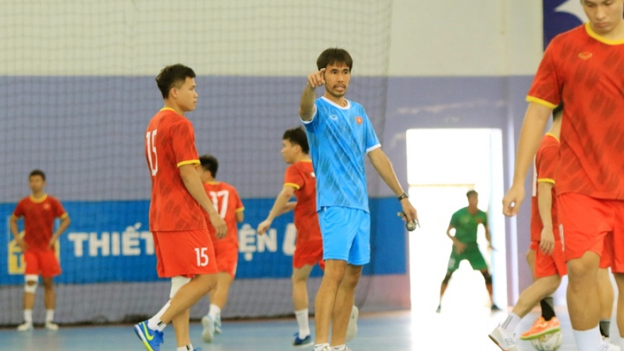 ĐT Futsal Việt Nam bất ngờ ra Hà Nội rèn quân, chuẩn bị cho mục tiêu lớn