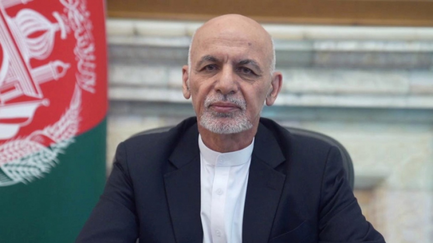 Tổng thống Afhanistan Ashraf Ghani xuất hiện, bác bỏ thông tin rời đi mang theo nhiều tiền