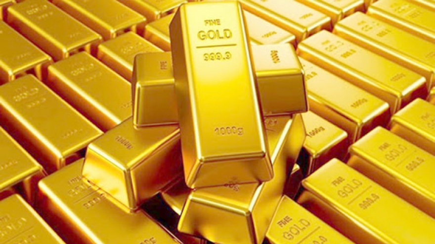 Giá bán vàng SJC cao hơn vàng thế giới 7,62 triệu đồng/lượng