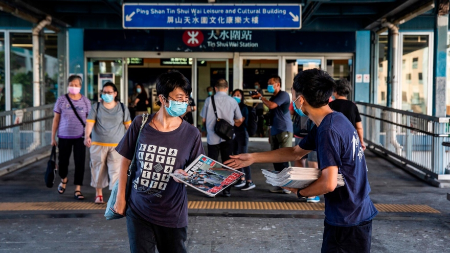 Trung Quốc lên án tổ chức “Mặt trận nhân dân vì nhân quyền” ở Hongkong