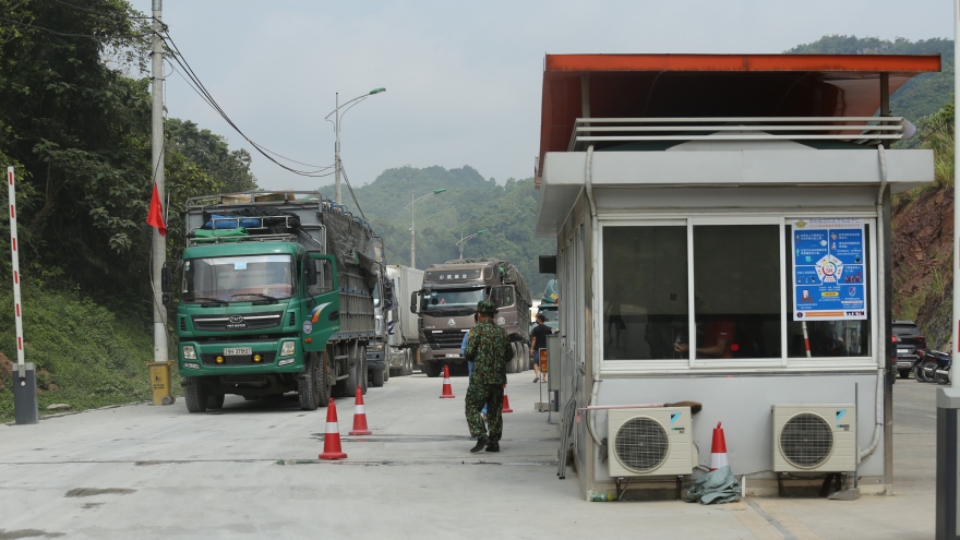 Lạng Sơn khẩn trương xử lý ùn ứ hàng hóa tại cửa khẩu Tân Thanh