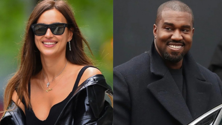Kanye West và Irina Shayk chia tay sau 3 tháng hẹn hò