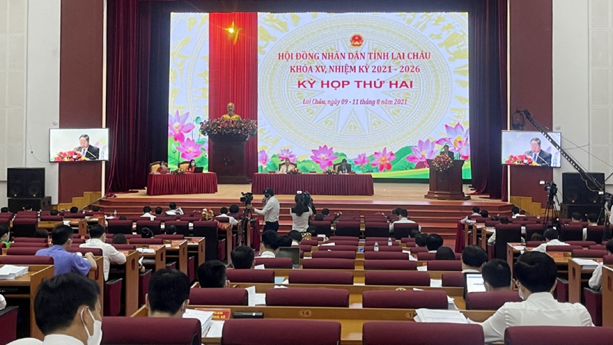 Kỳ họp thứ 2 HĐND tỉnh Lai Châu: Hơn 300 đại biểu được xét nghiệm Covid-19