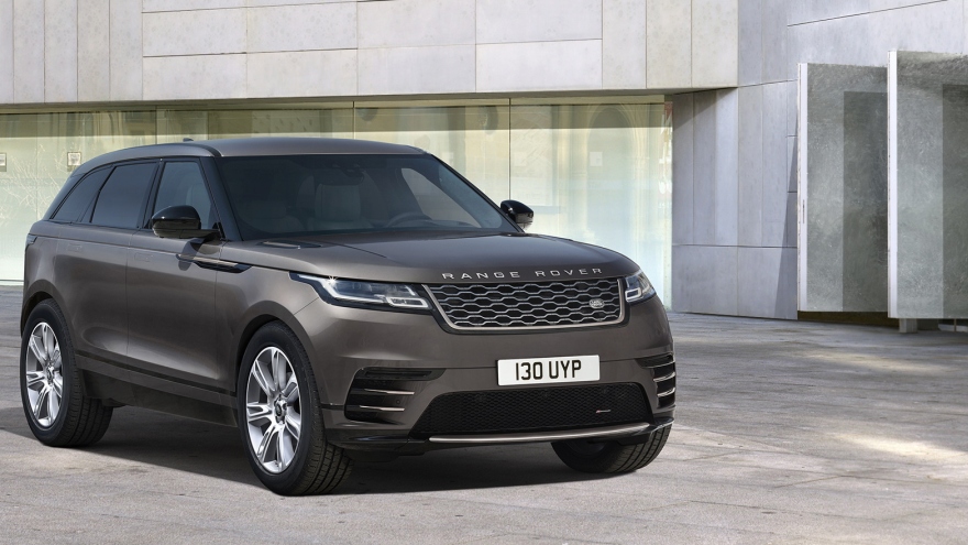 Lộ diện Land Rover Range Rover Velar 2022 bản nâng cấp