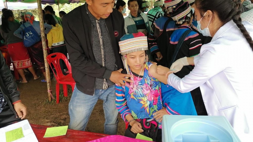 Số ca lây nhiễm Covid-19 trong cộng đồng ở Lào tăng trở lại