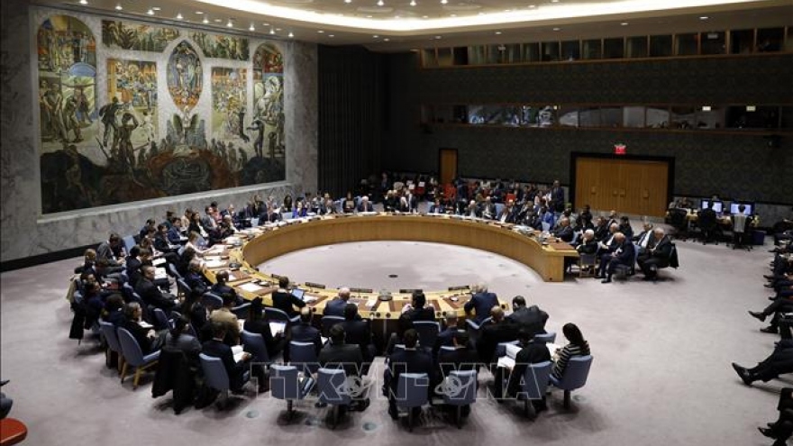 Hội đồng Bảo an Liên Hợp Quốc thông qua nghị quyết về Afghanistan