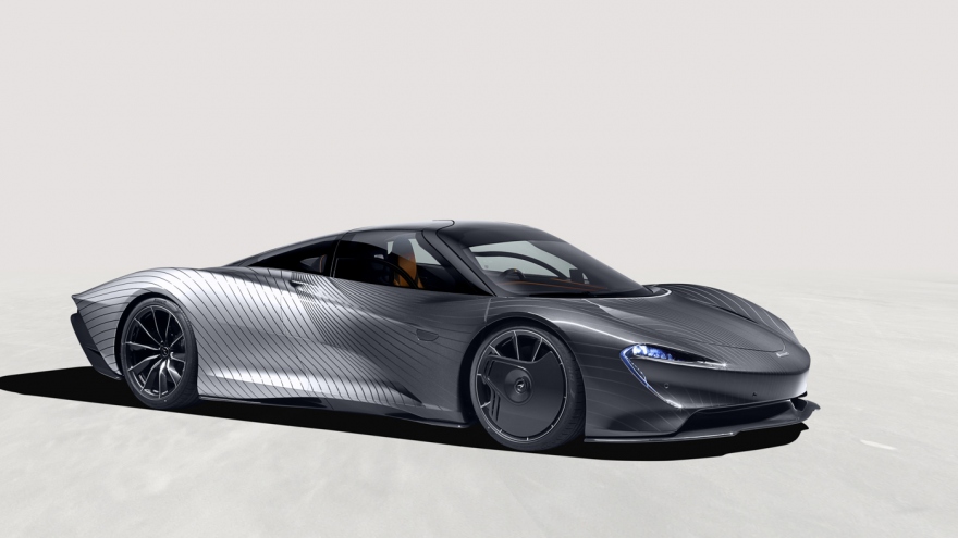 McLaren Speedtail cuối cùng xuất xưởng với giá hơn 2 triệu USD