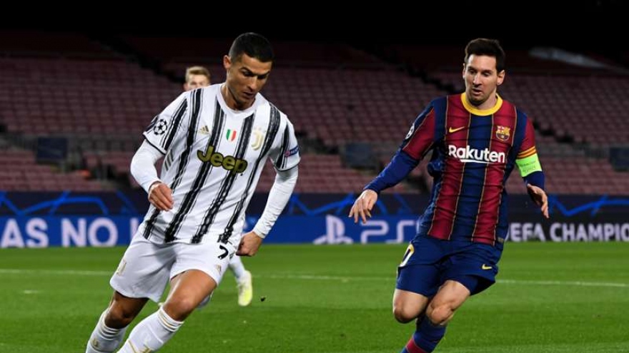 Messi được khuyên đến Juventus làm đồng đội của Ronaldo