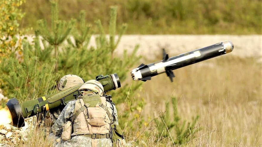 Thái Lan mua tên lửa chống tăng Javelin của Mỹ