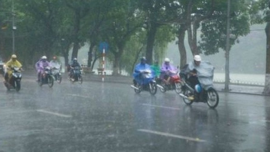 Thời tiết ngày 11/8: Hà Nội và các tỉnh Bắc Bộ tiếp tục có mưa giông