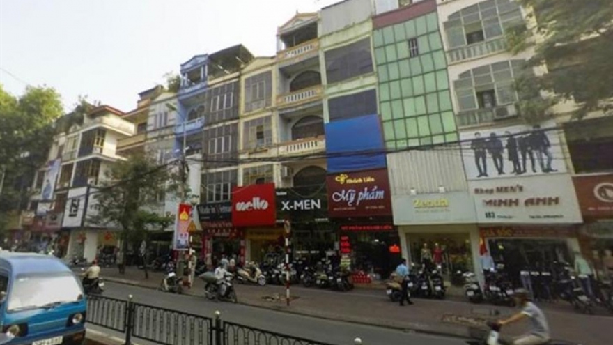 Giá nhà mặt phố Chùa Bộc tăng dựng đứng sau tin sắp được giải tỏa
