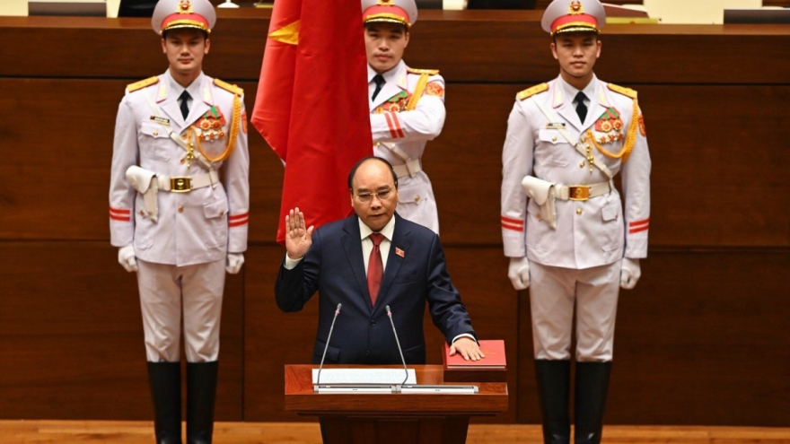 Lãnh đạo Cuba gửi điện mừng lãnh đạo cấp cao Việt Nam