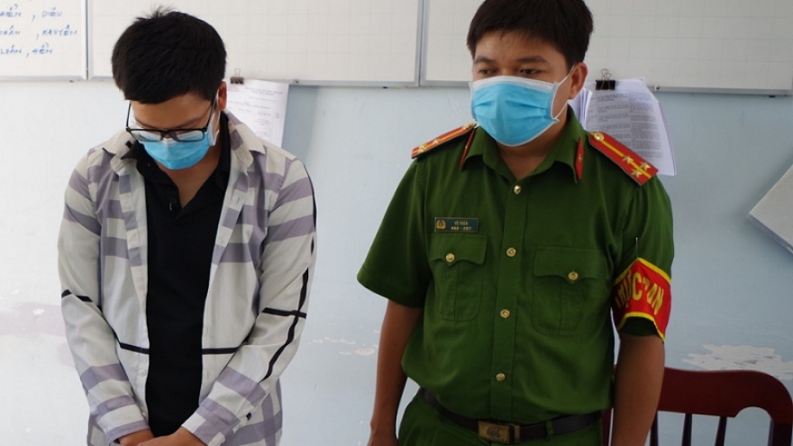 Ninh Thuận bắt giam đối tượng cho vay nặng lãi