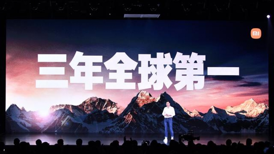 Xiaomi tuyên bố trở thành hãng smartphone số 1 thế giới trong 3 năm tới