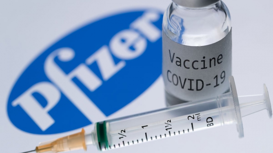 Việt Nam đã nhận được hơn 2,8 triệu liều vaccine Pfizer