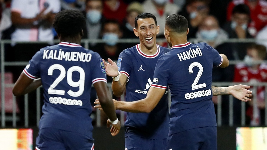 PSG không Messi nối dài mạch thắng ở Ligue 1 lên con số 3