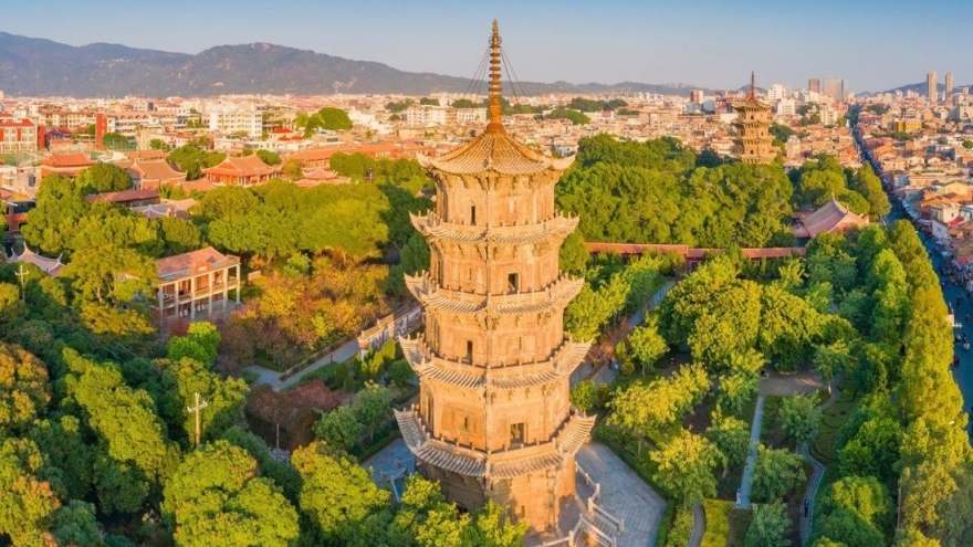 Ghé thăm thành phố cảng Tuyền Châu vừa được công nhận Di sản Thế giới của UNESCO