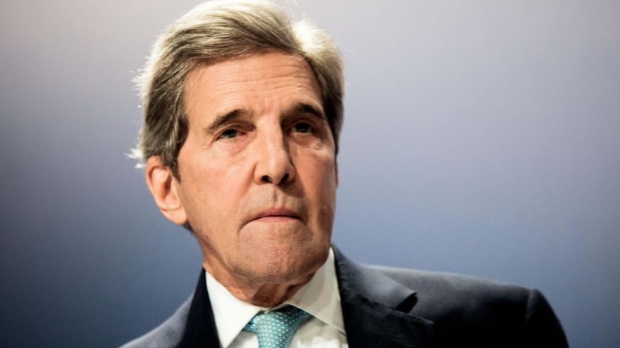 Đặc phái viên về khí hậu của Mỹ John Kerry thăm Trung Quốc lần thứ hai