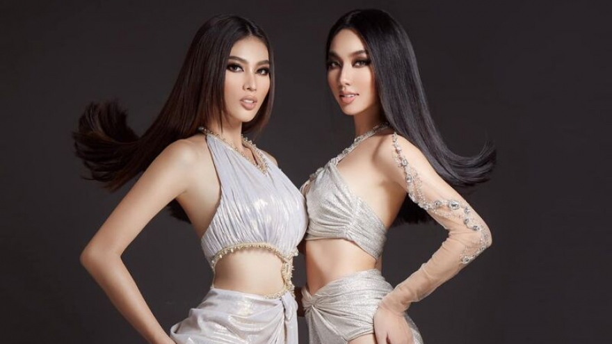 Thùy Tiên học hỏi kinh nghiệm từ Ngọc Thảo trước thềm Miss Grand International 2021