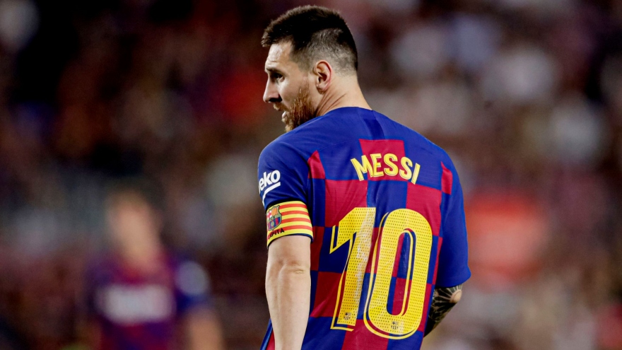 Bỏ trống số 10 của Messi, Barca chấp nhận "thiệt quân" ở La Liga