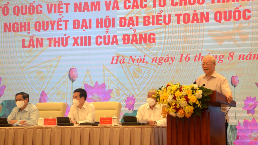 Tổng Bí thư Nguyễn Phú Trọng: Cần quan tâm lợi ích thiết thực của người dân