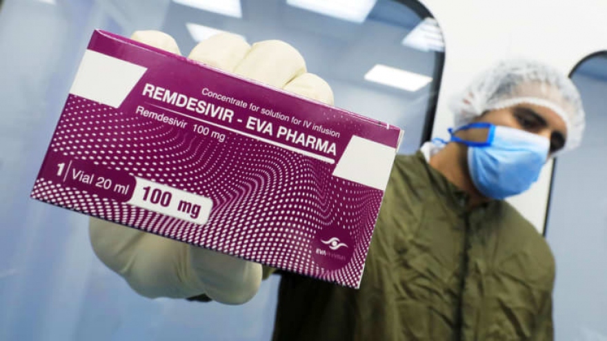 Bộ Y tế cấp xuất 30.000 lọ thuốc Remdesivir điều trị COVID-19