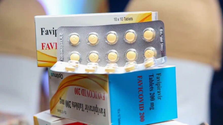 Thái Lan sử dụng thuốc Favipiravir để điều trị tất cả bệnh nhân mắc Covid-19