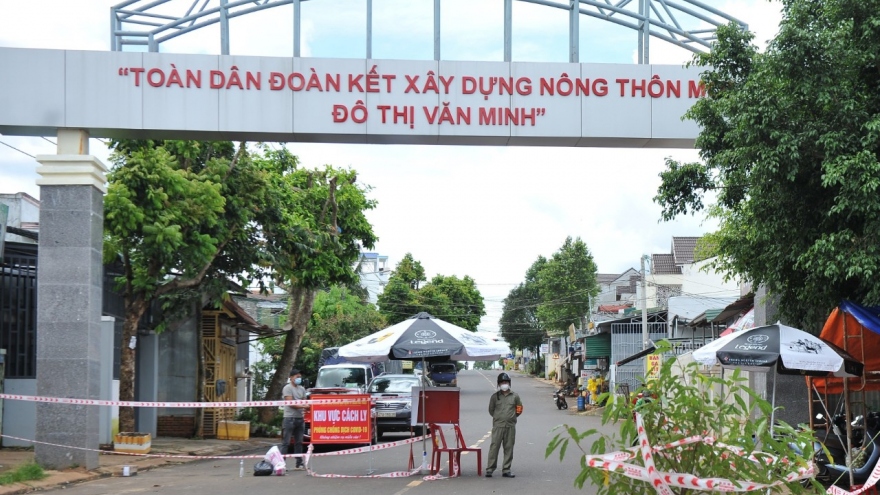 Đắk Lắk áp dụng Chỉ thị 16 đối với TP. Buôn Ma Thuột và huyện Krông Búk