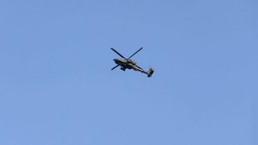 Mỹ dùng trực thăng để đưa công dân đến sân bay Kabul