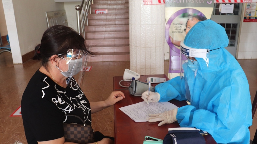 Tây Ninh đã tiêm 95,5% số vaccine được phân bổ