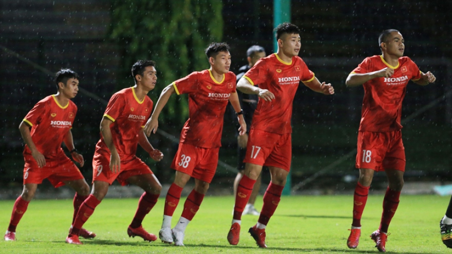 HLV Park Hang Seo và U23 Việt Nam nhận tin vui từ AFC