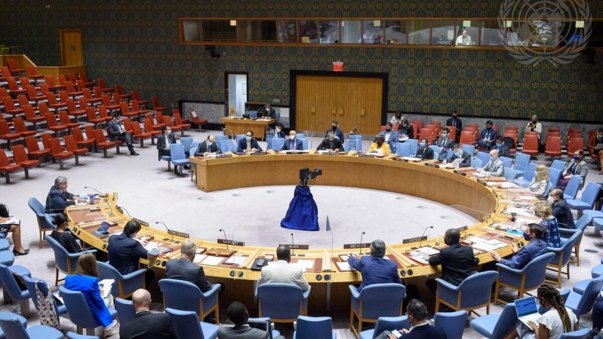 Hội đồng Bảo an họp định kỳ để nghe báo cáo về vấn đề vũ khí hoá học tại Syria