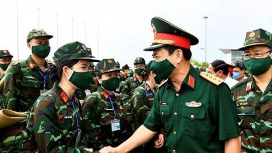 Bộ trưởng Quốc phòng Phan Văn Giang: "Chúng ta hãy vì nghĩa lớn, vì tình đồng bào"