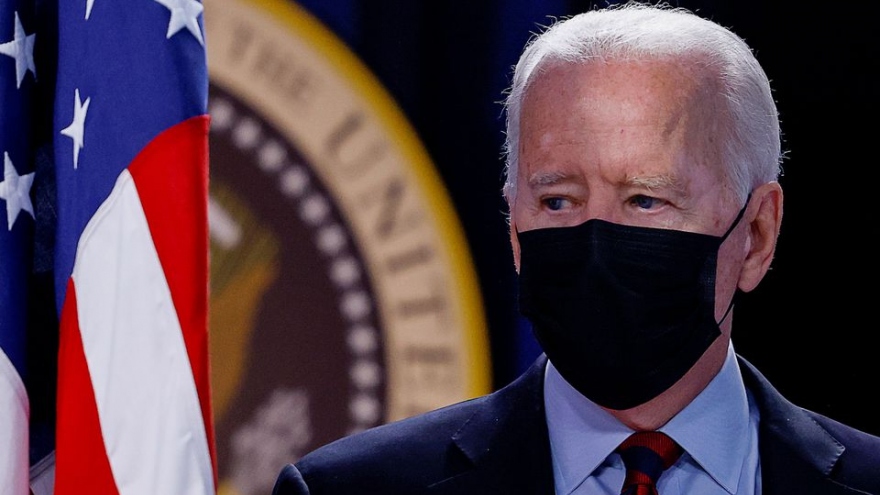 Khảo sát: 38% người Mỹ ủng hộ Tổng thống Biden rút quân khỏi Afghanistan