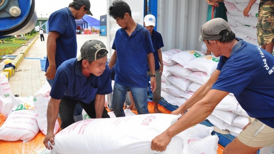 Hà Nội tặng TP. HCM và Bình Dương 6.000 tấn gạo