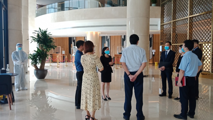 Ngành du lịch Hà Nội thúc đẩy mô hình khách sạn cách ly