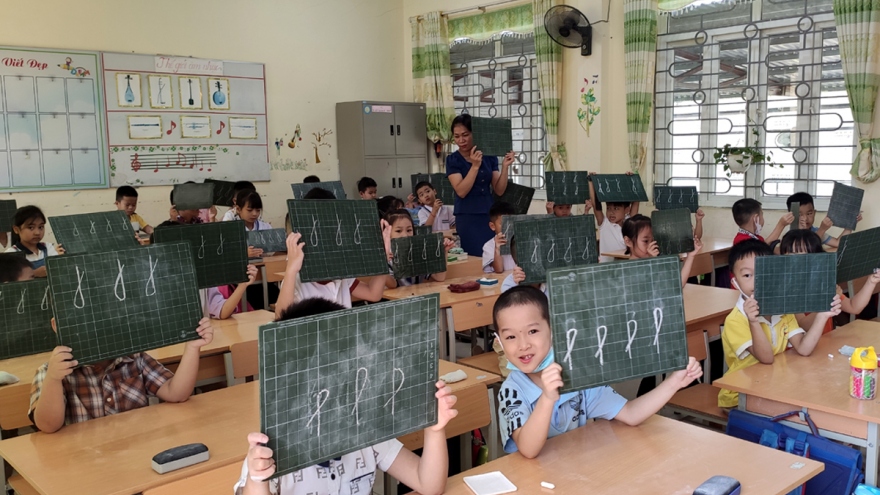 Lai Châu đẩy nhanh tiến độ dạy và học trong giai đoạn bình thường mới