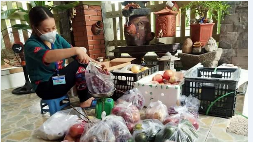 Phụ nữ Đà Nẵng phát động đi chợ giúp dân 3 ngày một lần
