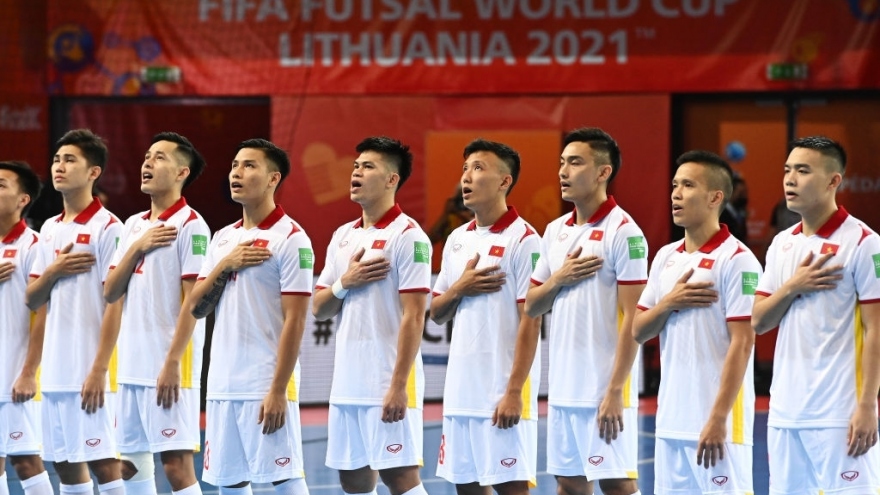 ĐT Futsal Việt Nam được thưởng nóng 500 triệu đồng sau trận thắng Panama