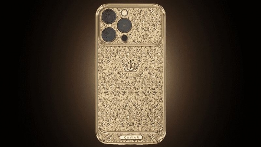 Chiêm ngưỡng iPhone 13 Pro Max bằng vàng, giá hơn 1 tỷ đồng