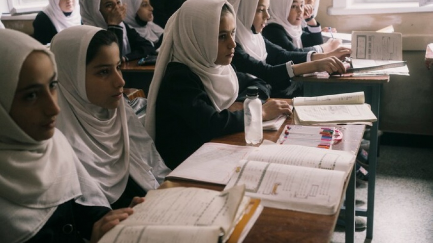 Số phận trẻ em gái ở Afghanistan: Cháu không thể mơ ước nữa vì Taliban đã quay lại