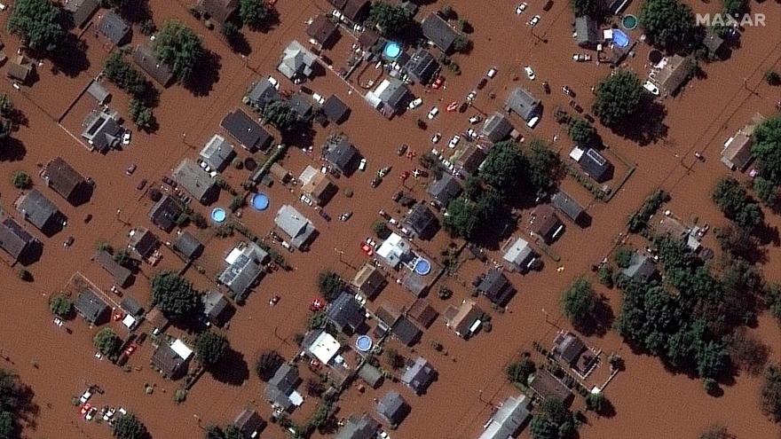 Tổng thống Mỹ tuyên bố thảm họa thiên tai do bão Ida ở New Jersey