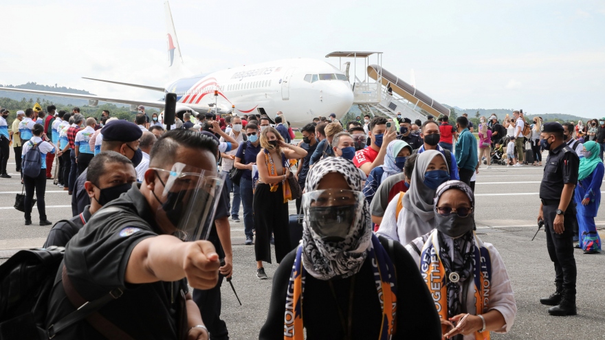 Langkawi (Malaysia) đón 3.000 khách trong ngày đầu mở cửa du lịch