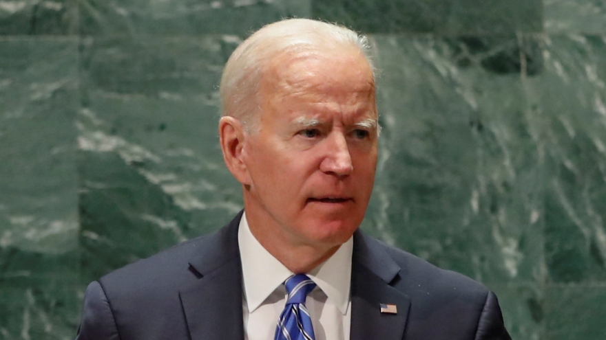 Bài phát biểu đầu tiên của Tổng thống Mỹ Joe Biden trước Đại Hội đồng Liên Hợp Quốc