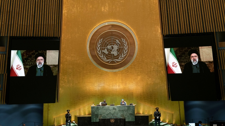 Tổng thống Iran chỉ trích các chính sách của Mỹ trước Đại hội đồng Liên Hợp Quốc
